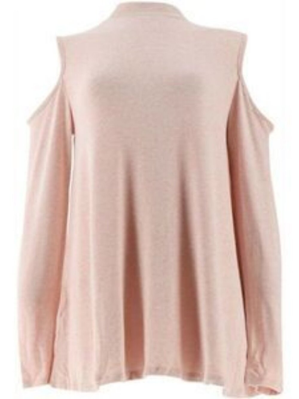 Lisa Rinna Collection Cold Shoulder Knit Top - Picture 2 of 5